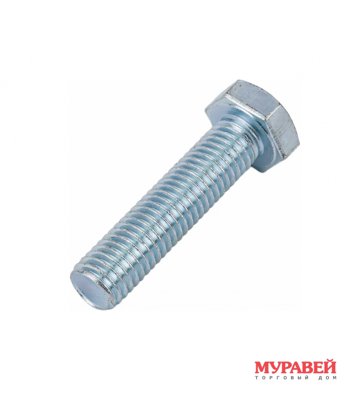 Болт оцинкованный М10х60