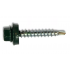 Саморез кровельный 4,8×29 RAL-6005 (250 шт)