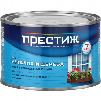 Эмаль Престиж ПФ-115 0,4кг бирюза