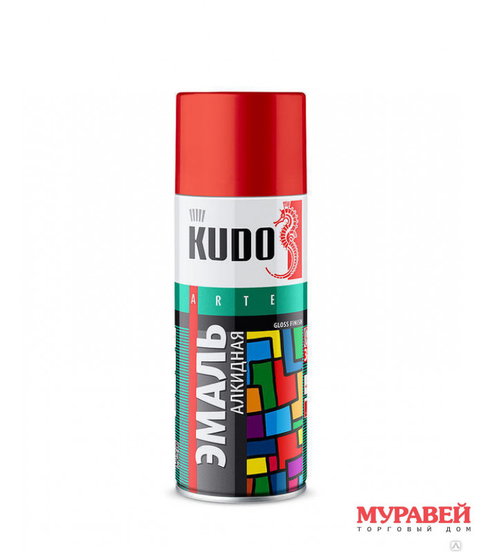 Эмаль универсальная 1014 розовая KUDO