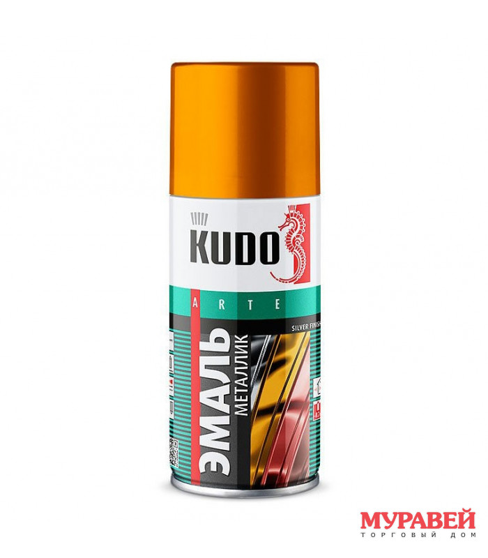 Эмаль универсальная 1028 золото KUDO