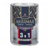 Грунт-эмаль 3 в 1 матовая зеленая 0,8 кг AKRIMAX-PREMIUM