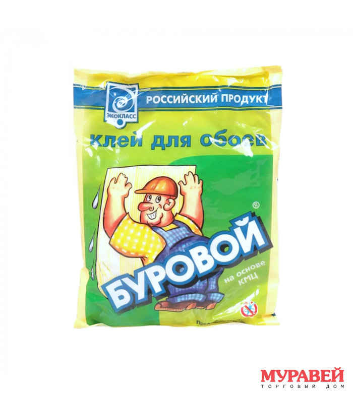 Клей КМЦ д/обоев Буровой 150 г