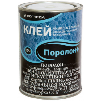 Клей Поролон 0,75 л Рогнеда