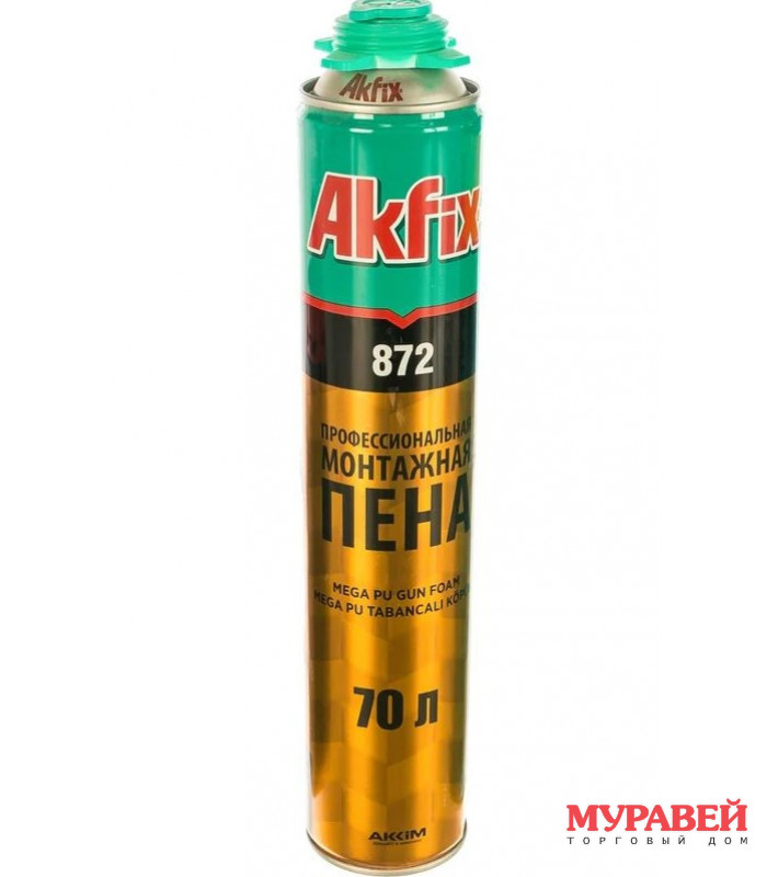 Пена монтажная Профи 1020 г Akfix 872