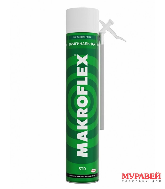 Пена монтажная ручная 750 мл MAKROFLEX