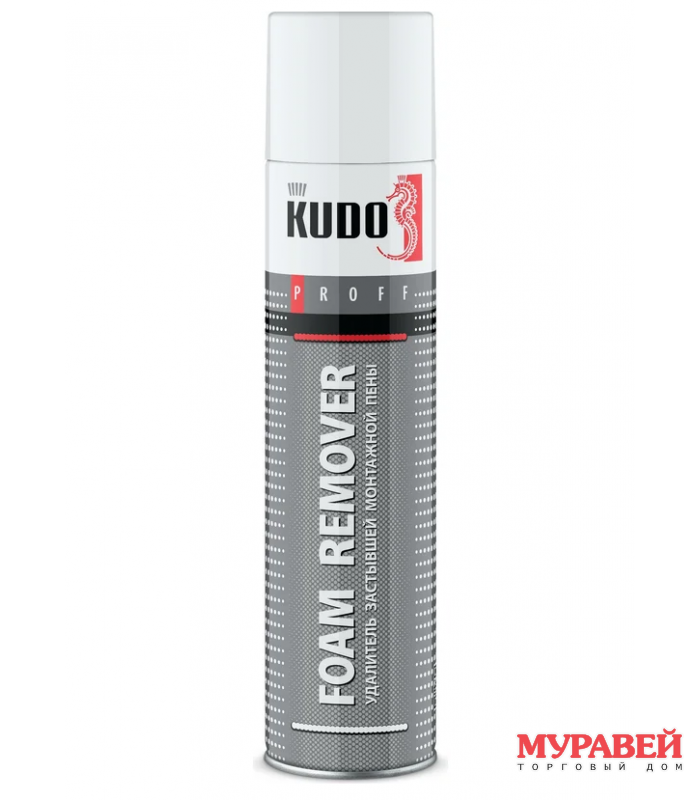 Удалитель монтажной пены 400мл KUDO Foam Remover