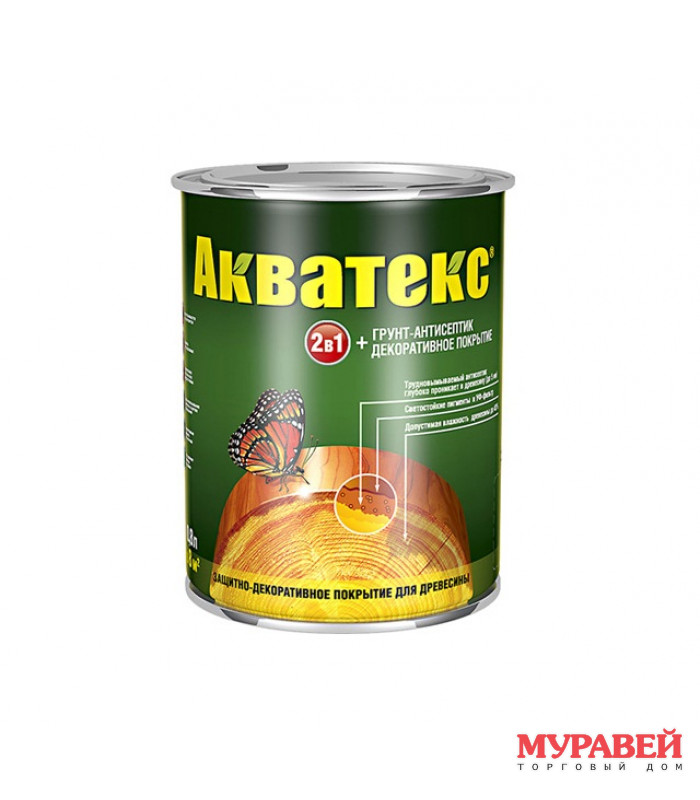 Акватекс тик 0,8 л Рогнеда
