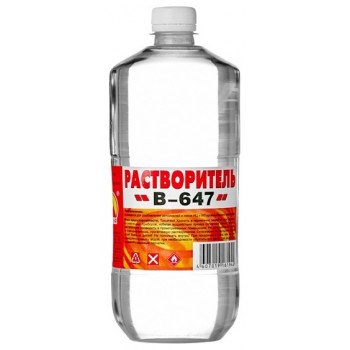 Растворитель 647 1 л, Вершина