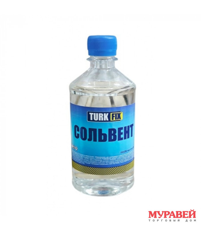 Сольвент 0,5 л Turk Fix