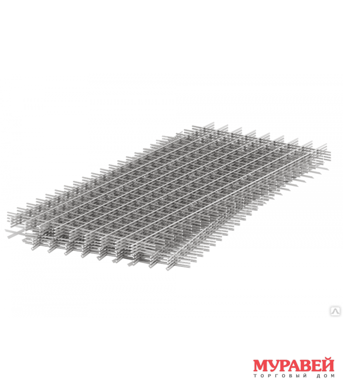 Сетка кладочная 200х200х4 мм (2х3 м)