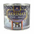 Грунт-эмаль 3 в 1 матовая синяя 1,7 кг AKRIMAX-PREMIUM