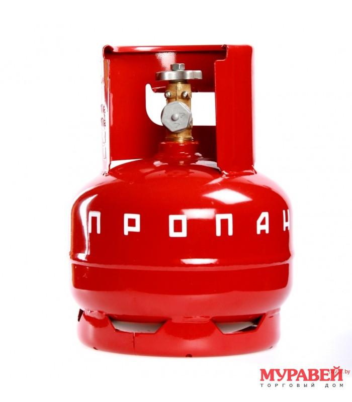 Баллон газовый бытовой (пропан) 5 л