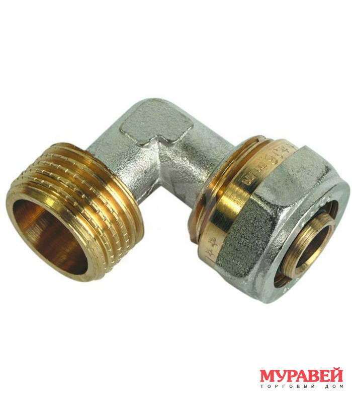 Угольник обжимной РН 20×¾″ LEDEME (L3402)