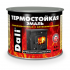 Эмаль термостойкая серебро 0,4 кг Dali