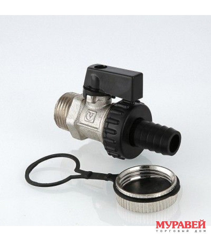 Кран сливной 1/2" для коллектора