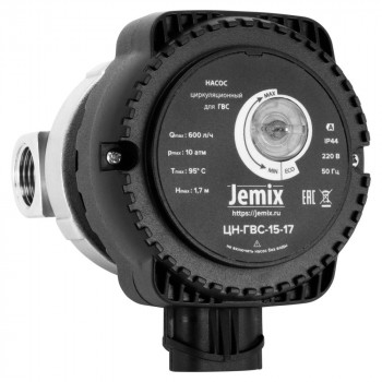 Насос циркуляционный для ГВС, JEMIX