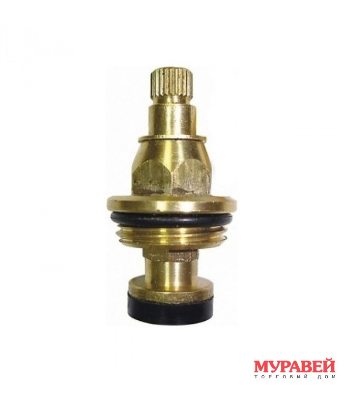 Кран-букса 3/8" 24 шлица, резина