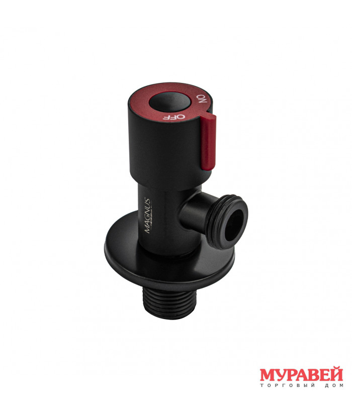 Кран металлокерамика MANGUS, угловой 1/2" х 1/2" Кран металлокерамика MANGUS, угловой 1/2" х 1/2"