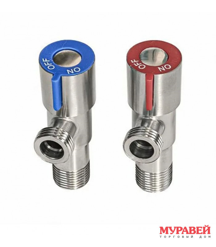 Кран приборный 1/2", Venta, пара
