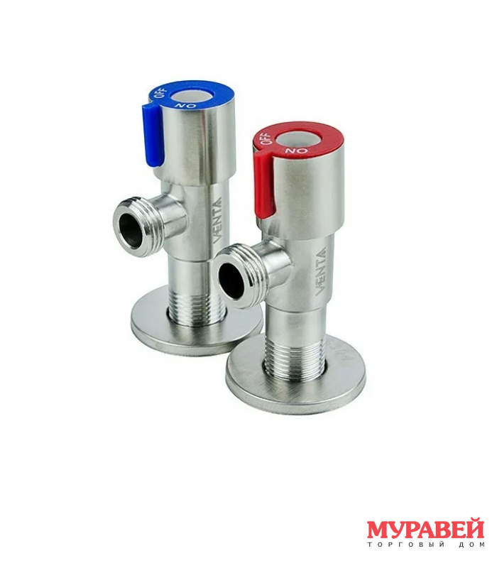Кран приборный 1/2", Venta, пара