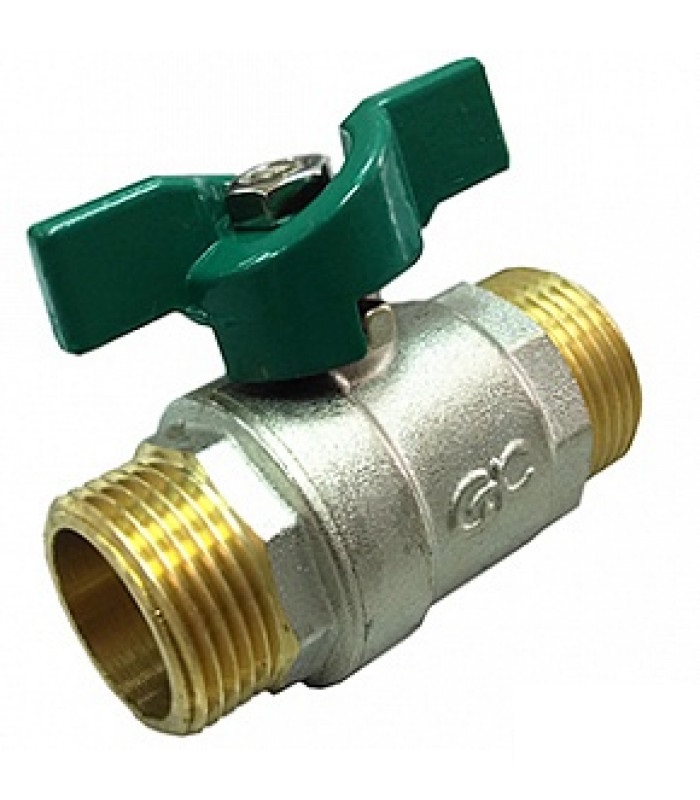 Кран шаровой водяной 1/2 РН/РН THERMOFIX бабочка