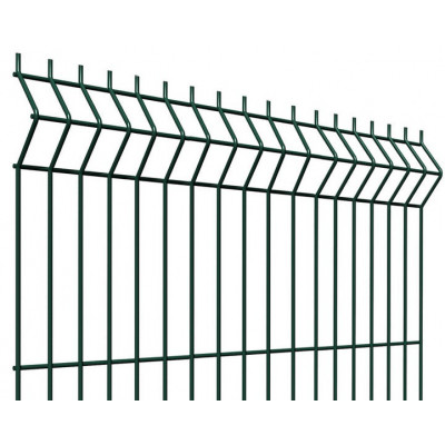Секция заборная Medium ПП 1030×2500х4 мм RAL 6005
