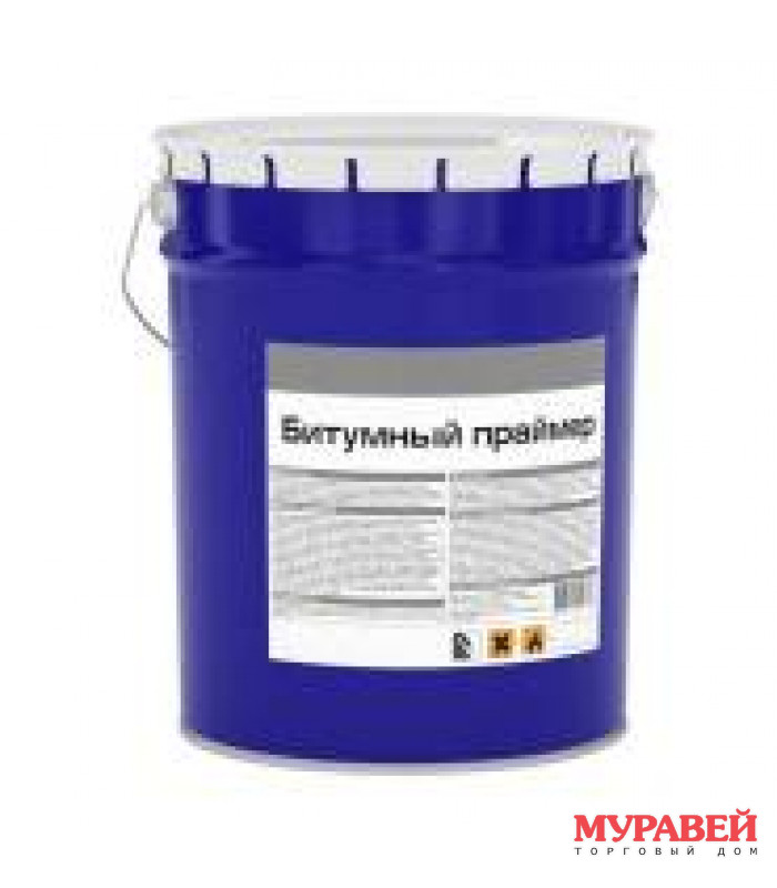 Праймер битумный "Новая линия" 18 л Праймер битумный "Новая линия" 18 л