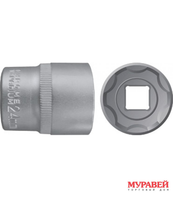 Головка торцевая 1/2"-13 мм