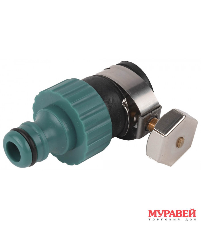 Адаптер RACO внешний 1/2"х3/4" соединитель-хомут