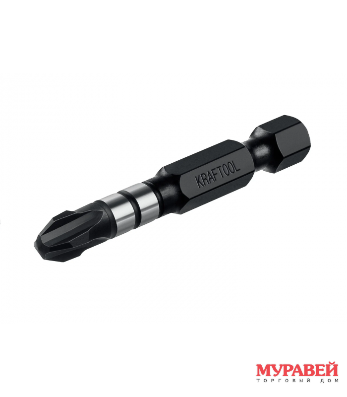 Бита ударная Impact Pro PH3х50мм E1/4" KRAFTOOL