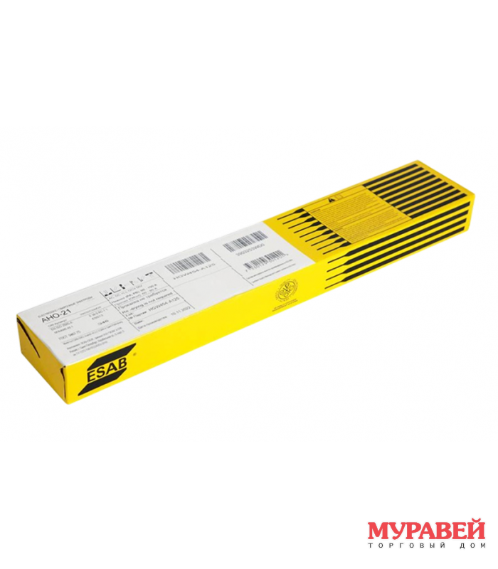 Электроды ESAB АНО-21 d.2 мм 2,5 кг