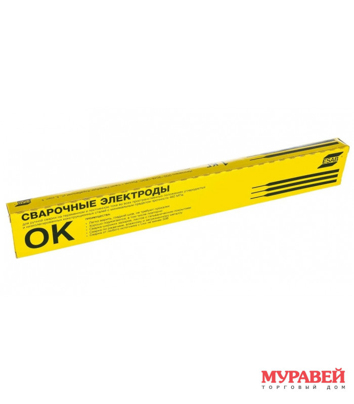 Электроды ESAB-ОК46,00 d.3мм 1кг