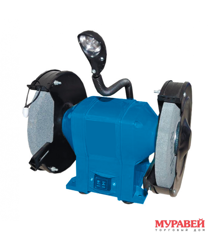 Точило электрическое WorkMaster ЗС-200/450Л