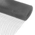 Сетка пластиковая садовая серая 15×15 мм 1х20 м
