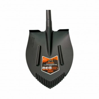 Лопата цельнометаллическая GRIZZWILD штыковая