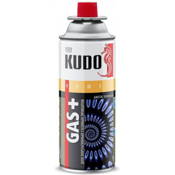 Газ для портативных газовых приборов 520 мл KUDO