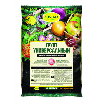 Грунт универсальный 10 л Фаско