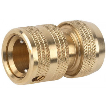 Соединитель 3/4" шланг-насадка (латунь) RACO Profi