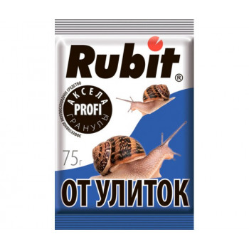 Средство от улиток и слизней 75 г РУБИТ АКСЕЛА