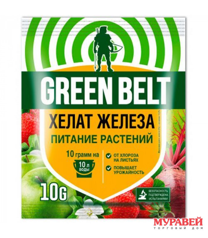 Стимулятор растений 10 г Хелат железа