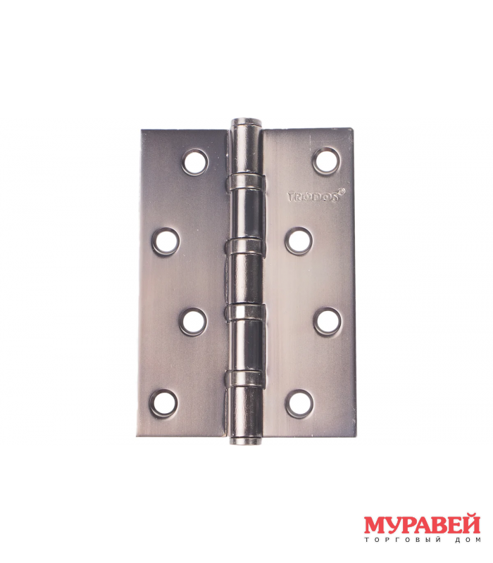 Петля универсальная 100*70*2,5 графит Trodos
