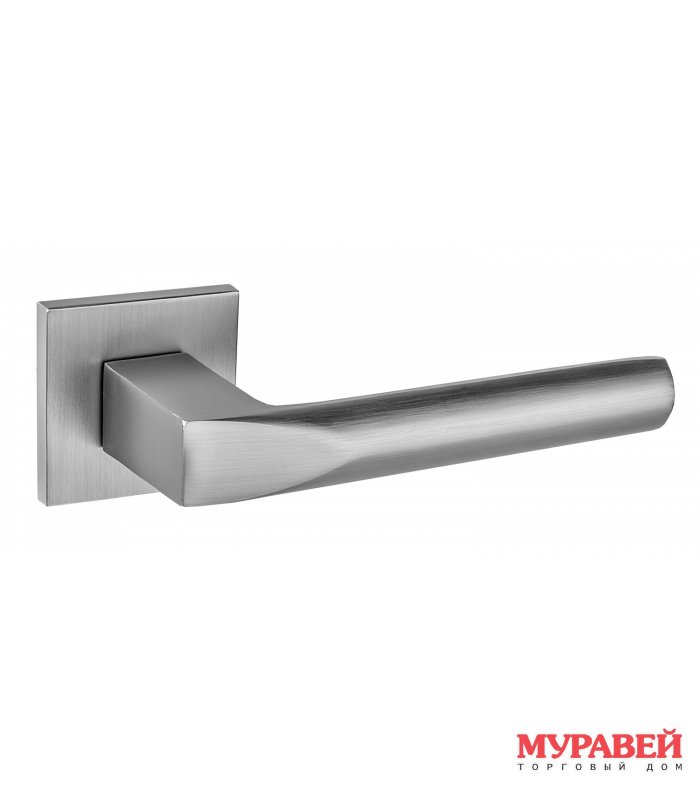 Ручки дверные PUERTO SLIM AL 554-03 MSN