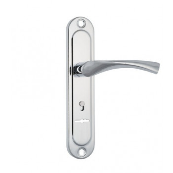 Ручки на планке 77 SL-177-023m-LR CP, правые