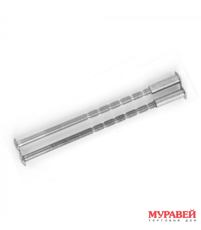 Стяжка винтовая Apecs SCR-M6-120 (20)-NI (2шт)