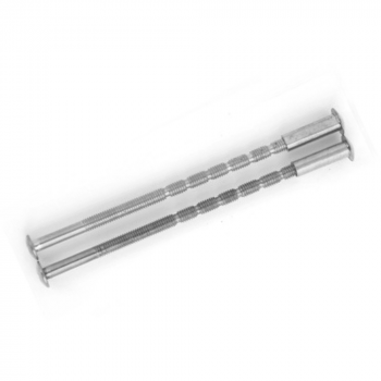 Стяжка винтовая Apecs SCR-M6-60 (20)-NI (2шт)