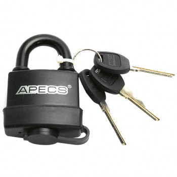 Замок навесной влагостойкий APECS PDR-50−55