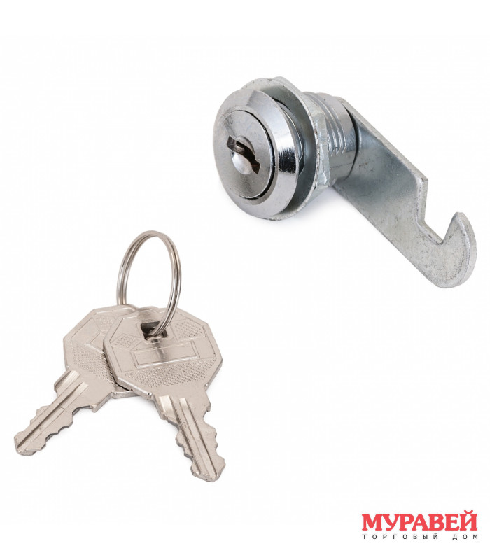 Замок почтовый LIVGARD SL501-20мм,изогнутый ригель
